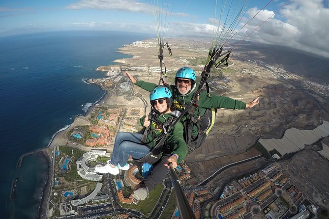 High Performance Paragliding Tandem Flight in Tenerife South - Choosing the right time of day