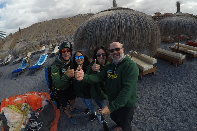 High Performance Paragliding Tandem Flight in Tenerife South - What to wear and bring