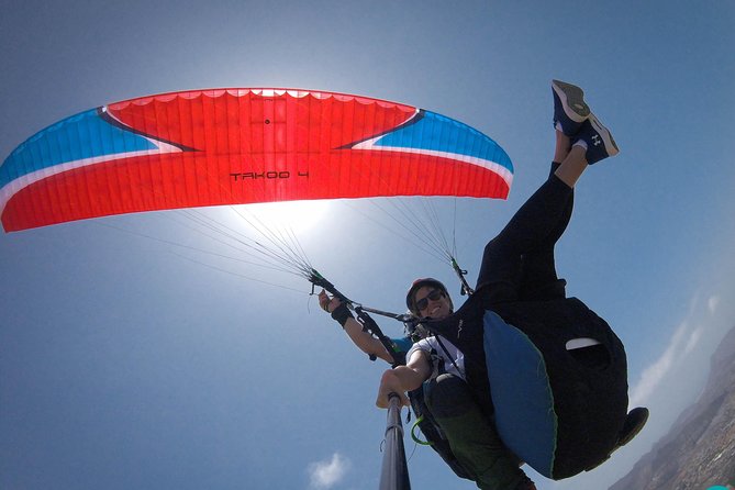 High Performance Paragliding Tandem Flight in Tenerife South - How the $157.28 price works out
