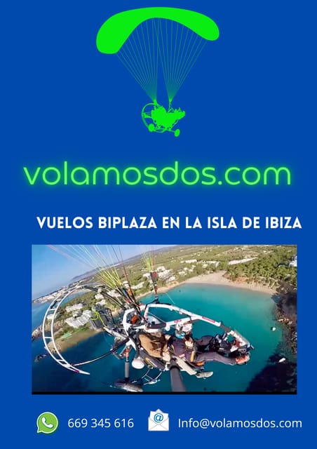 Ibiza: 25min Motorized Paragliding Flight - What motorized paragliding in Ibiza actually feels like