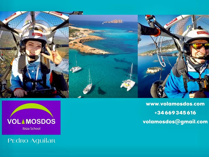 Ibiza: 25min Motorized Paragliding Flight - Timing, weather, and what to wear
