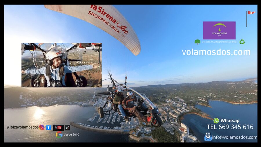 Ibiza: 25min Motorized Paragliding Flight - What the strongest feedback tells me