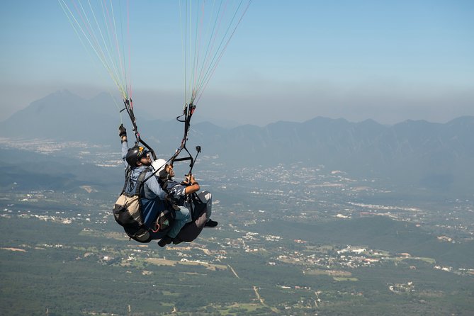 IBO Paragliding - Who Will Enjoy This Flight Most