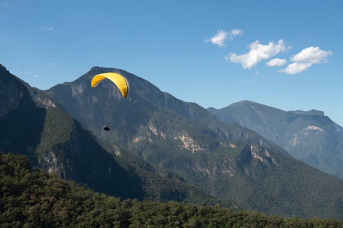 IBO Paragliding - The Tandem Flight Over the Sierra Madre