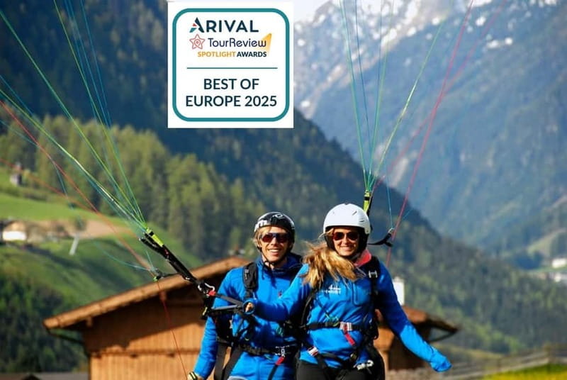Innsbruck: Paragliding Adventure - Your first task is reaching the Elfer mountain station