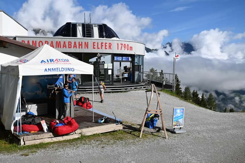 Innsbruck: Paragliding Adventure - Takeoff is quick, but the ground conditions matter