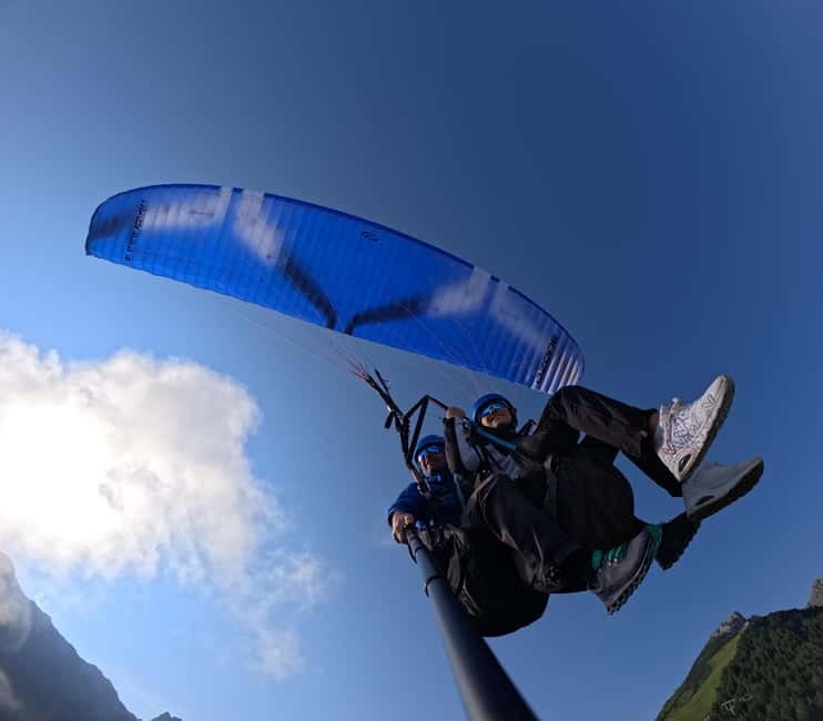 Innsbruck: Paragliding Adventure - The flight gives you a quiet view of Tyrol
