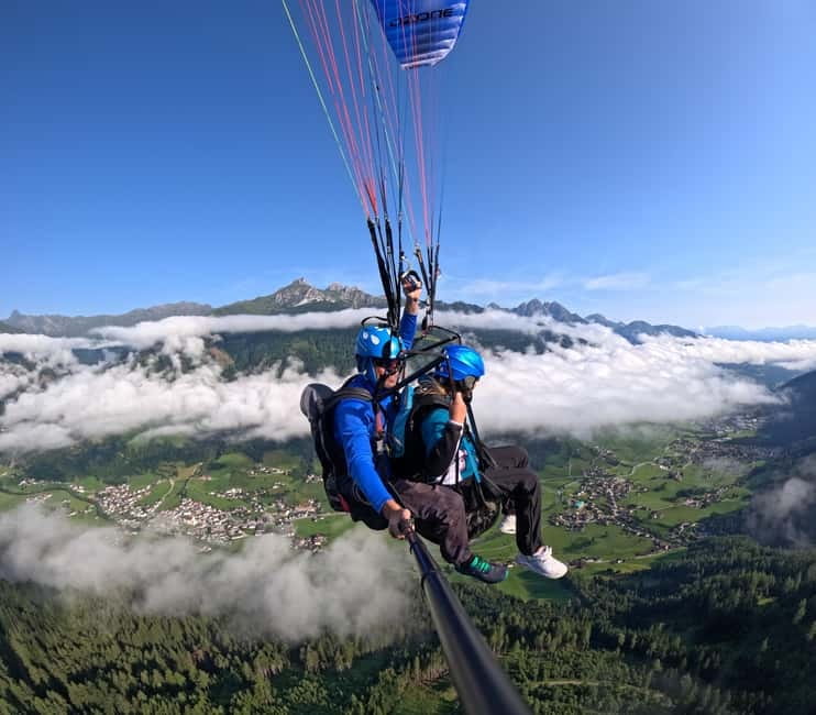 Innsbruck: Paragliding Adventure - What the $147 price really covers