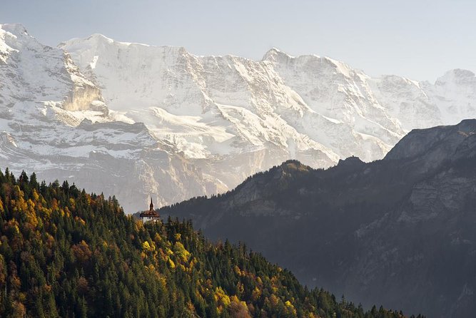 Interlaken and Paragliding Day Trip from Geneva - Key points at a glance