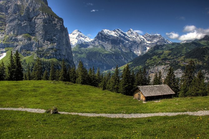 Interlaken and Paragliding Day Trip from Geneva - Harder Kulm and the panoramic pause