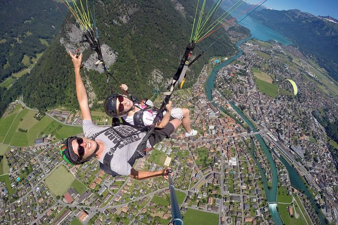 Interlaken and Paragliding Day Trip from Geneva - Five hours to make Interlaken your own