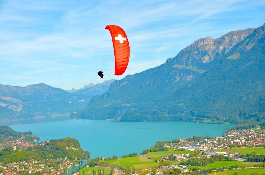Interlaken: Paragliding Tandem High Flight - Key points to know before you book