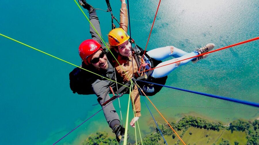 Interlaken: Paragliding Tandem High Flight - What the strongest praise gets right