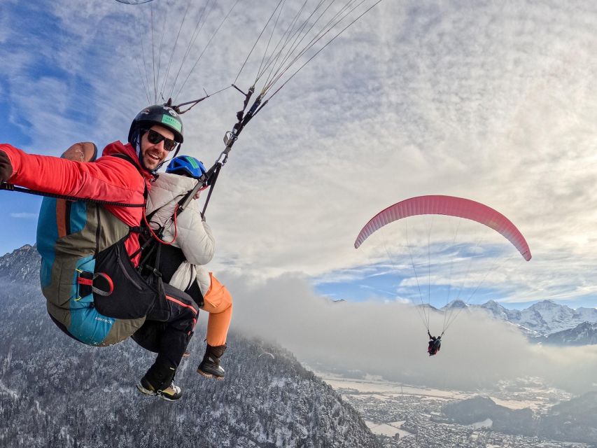 Interlaken: Tandem Paragliding Flight with Pilot - At a glance