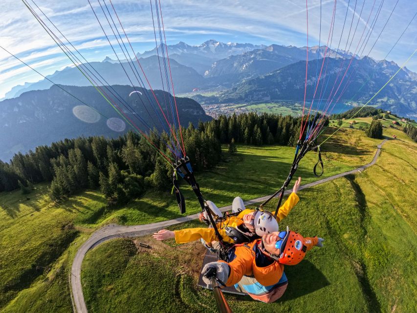 Interlaken: Tandem Paragliding Flight with Pilot - Safety, weather, and the rules that matter