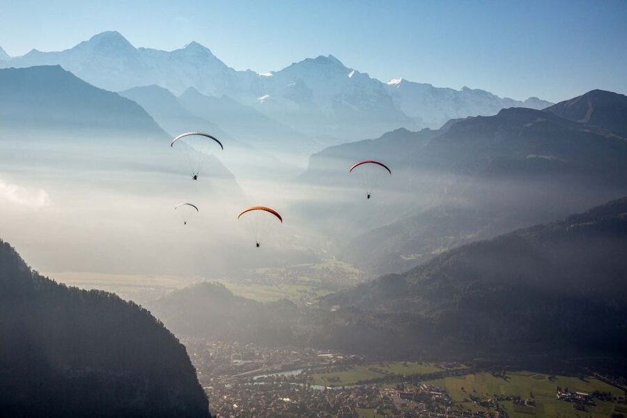 Interlaken: Tandem Paragliding Flight with Pilot - Is $233 a fair price?