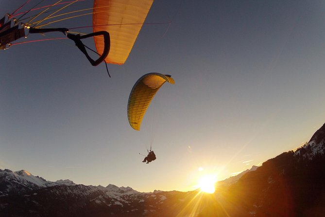 Interlaken Tandem Paragliding High Flight | Switzerland - Flying Above Interlaken for the First Time