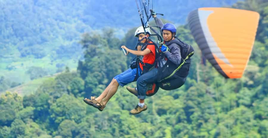Jakarta: Paragliding on Top Mountain & Tea Plantation - Is the $184 price fair?