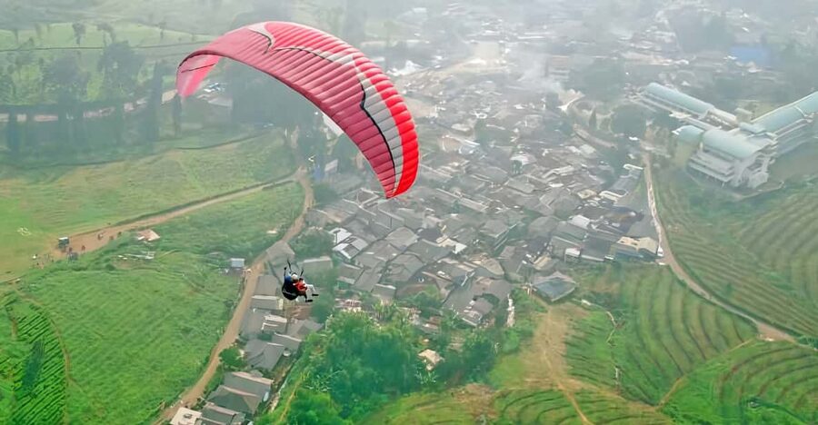 Jakarta: Paragliding on Top Mountain & Tea Plantation - Who should book this Puncak outing?