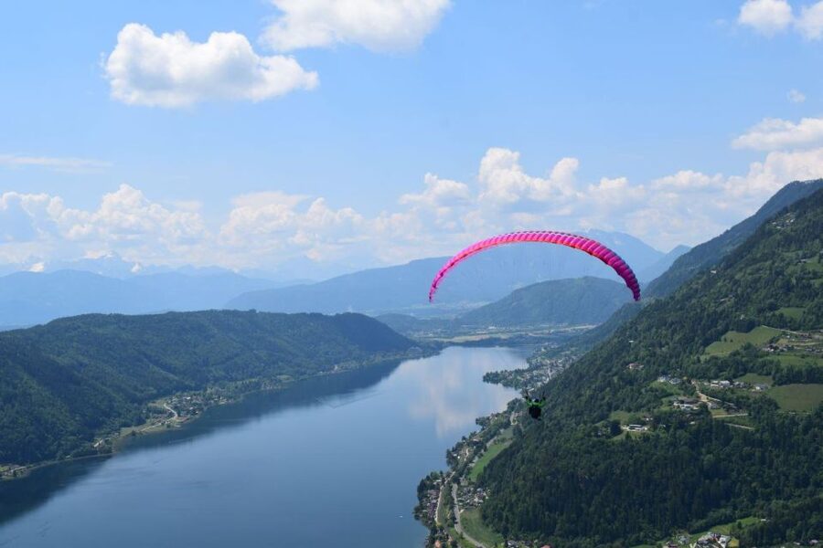 Kärnten/Villach: Tandem Paragliding Flight - What the 90-minute Gerlitzen outing really includes