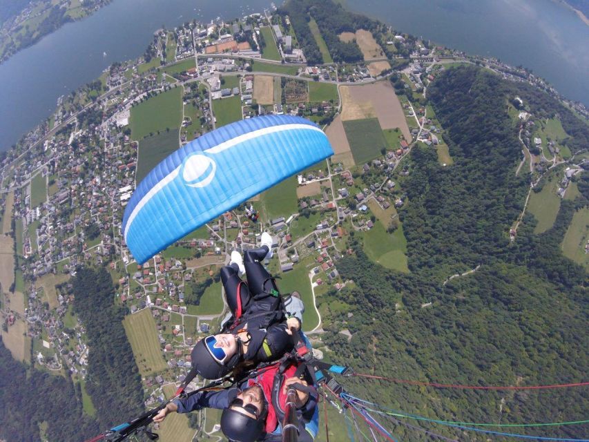 Kärnten/Villach: Tandem Paragliding Flight - Starting at Gerlitzenstraße 2