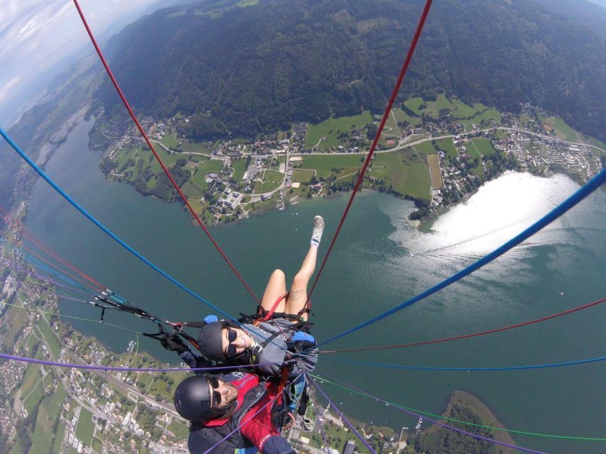 Kärnten/Villach: Tandem Paragliding Flight - Gerlitzen from above