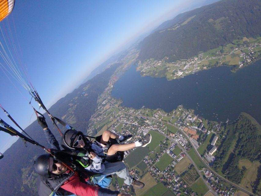 Kärnten/Villach: Tandem Paragliding Flight - Why the small group makes a difference