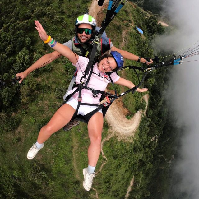 Kathmandu Paragliding : Elevate Your Adventure - Leaving Kathmandu for the flying site