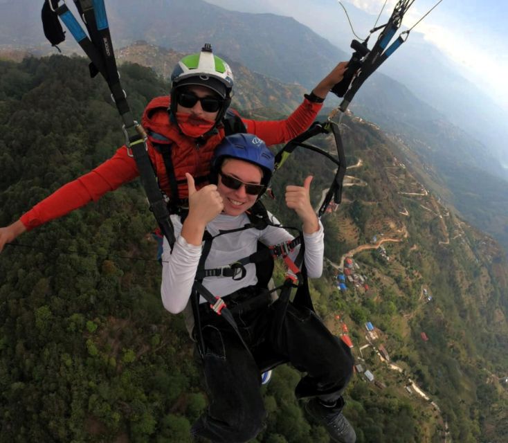 Kathmandu Paragliding : Elevate Your Adventure - Safety briefing before takeoff