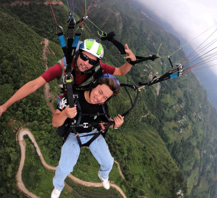 Kathmandu Paragliding : Elevate Your Adventure - Photos, video, and the quiet part of the flight