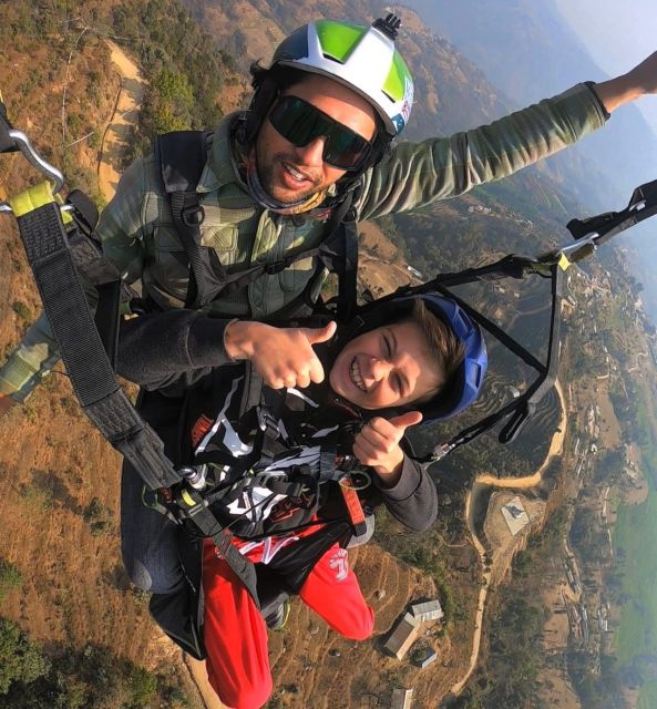 Kathmandu Paragliding : Elevate Your Adventure - Landing and the ride back to Kathmandu