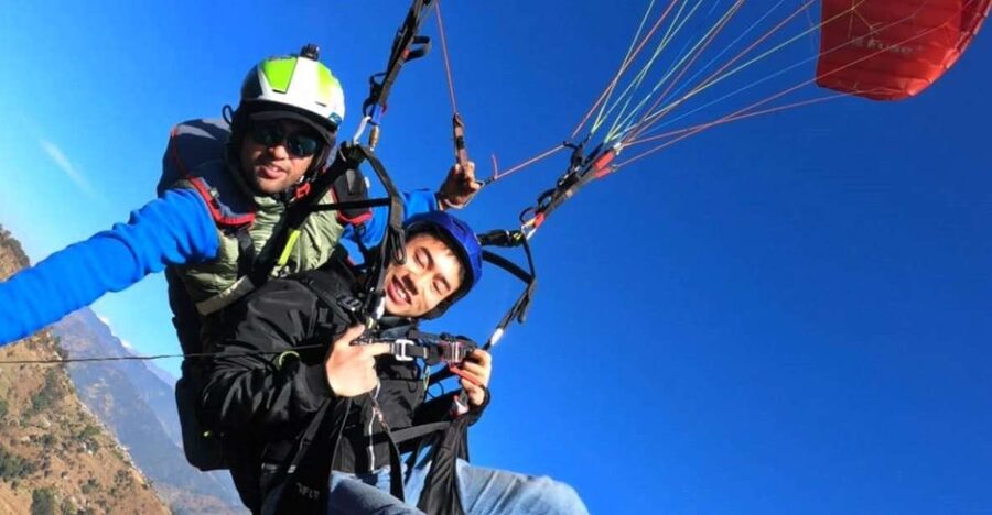 Kathmandu Paragliding : Elevate Your Adventure - The Bagmati Zone stop and the view from the road
