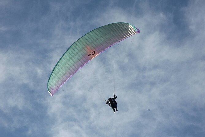 Kathmandu Paragliding - Leaving Thamel for the launch point