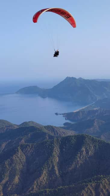 Kemer: Paragliding with Hotel Transfer & Cable Car - What the $306 price really covers