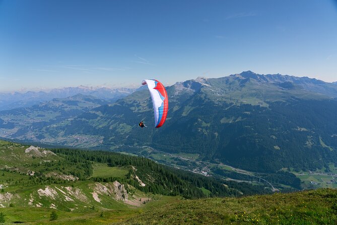 KLOSTERS: Paragliding For 2 - Couples (Video &Photos Incl.) - Key points to know before booking