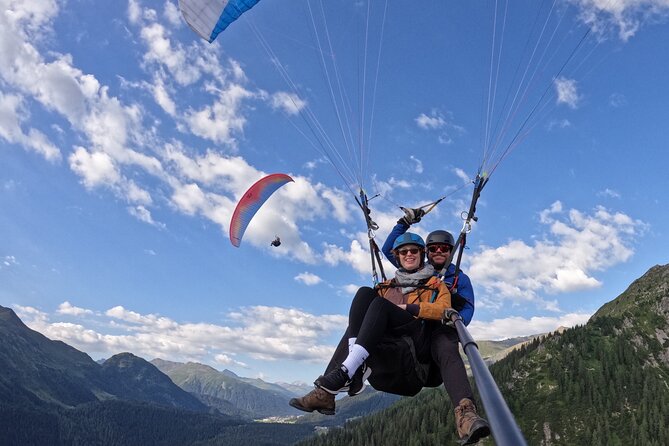 KLOSTERS: Paragliding For 2 - Couples (Video &Photos Incl.) - Taking off above Klosters and Davos