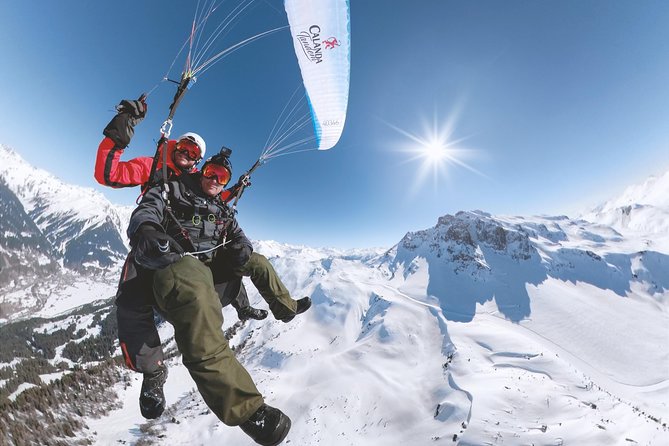 KLOSTERS: Paragliding For 2 - Couples (Video &Photos Incl.) - A private activity with a special-occasion feel
