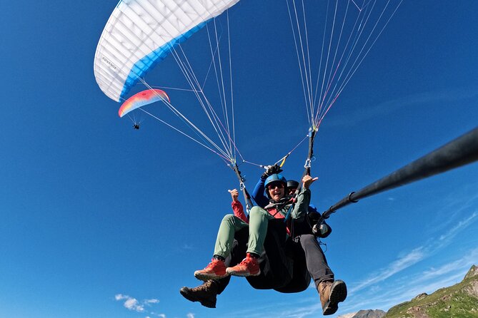 KLOSTERS: Paragliding For 2 - Couples (Video &Photos Incl.) - Is $397.56 per person fair value?