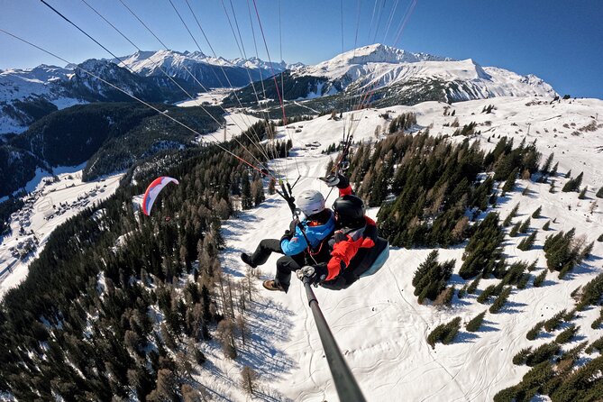 KLOSTERS: Paragliding For 2 - Couples (Video &Photos Incl.) - Fitness, weight, age, and weather