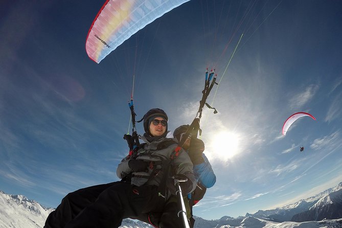 KLOSTERS: Paragliding For 2 - Couples (Video &Photos Incl.) - Who will enjoy this most?