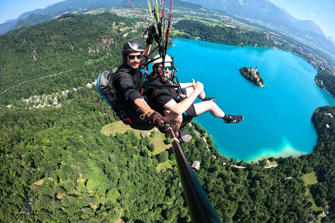 Lake Bled Tandem Paragliding - Why flying above Lake Bled is worth considering