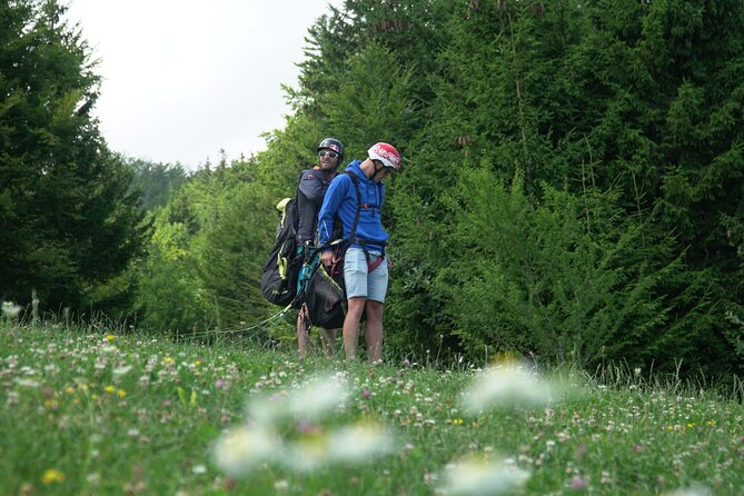 Lake Bled Tandem Paragliding - How long you actually fly