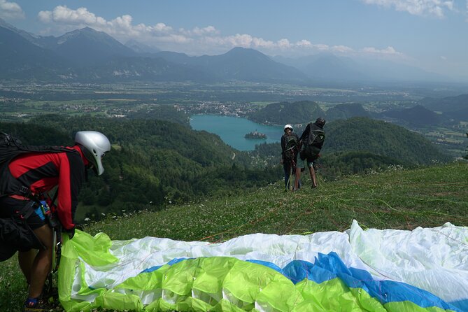 Lake Bled Tandem Paragliding - Price and value at $156.62