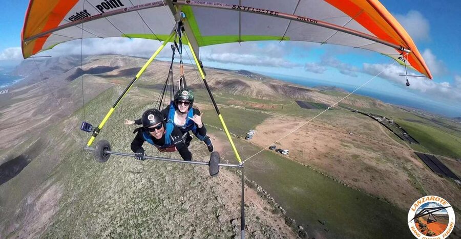 Lanzarote Hang Gliding Tandem Flights - Key points before you book