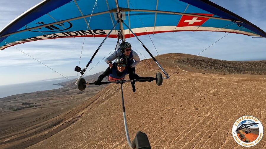 Lanzarote Hang Gliding Tandem Flights - How this compares with other Lanzarote activities