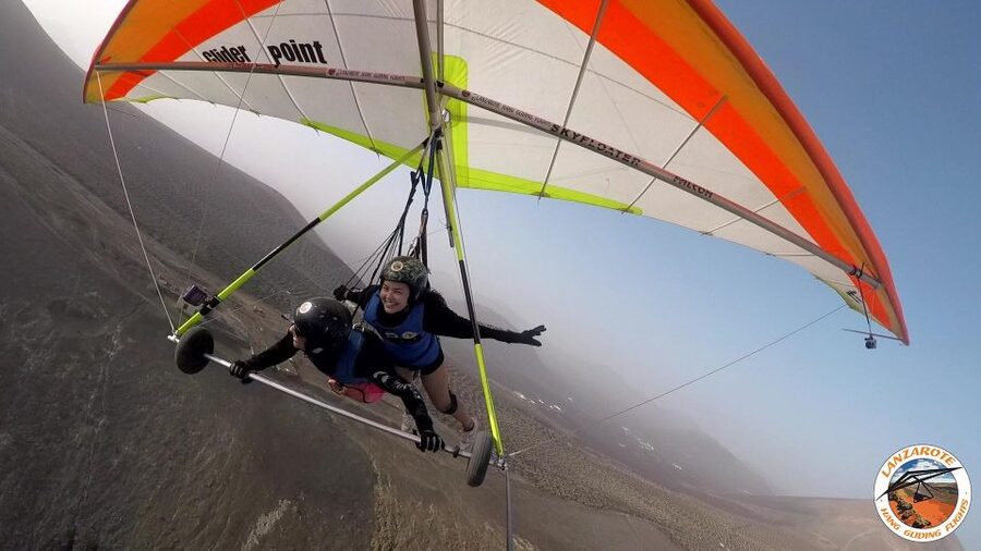 Lanzarote Hang Gliding Tandem Flights - The weather is part of the itinerary
