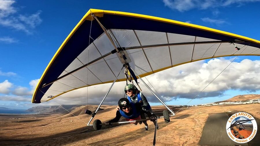 Lanzarote Hang Gliding Tandem Flights - What to bring and how to prepare