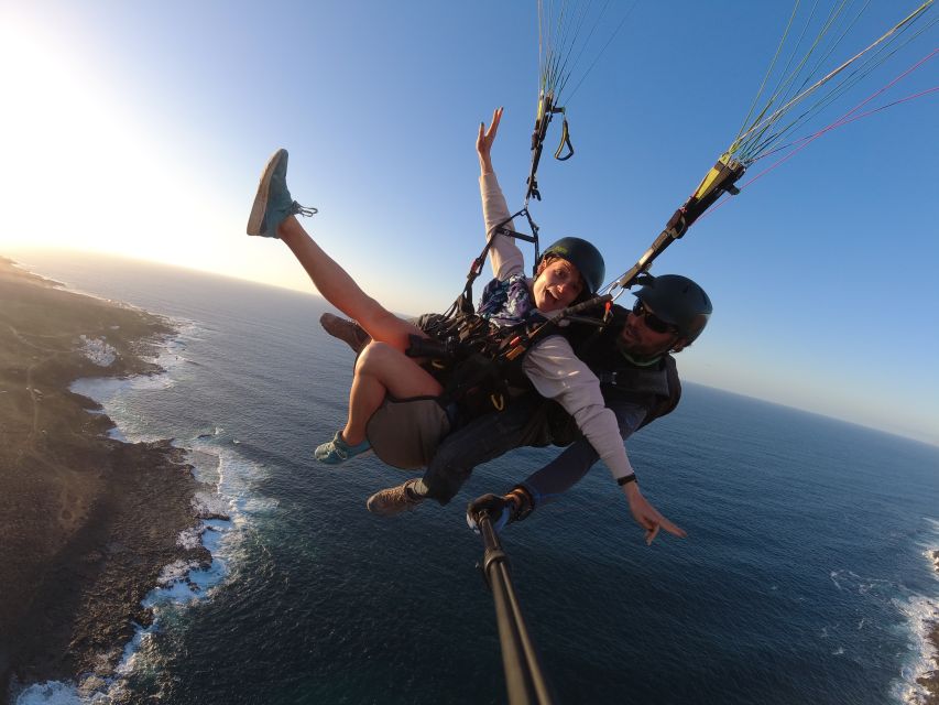 Lanzarote: Tandem Paragliding Flight Over Lanzarote - Is 136 dollars a fair price?