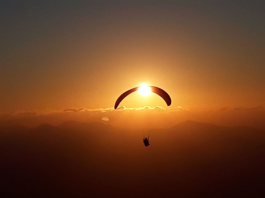 Lanzarote: Tandem Paragliding over Volcanoes & the Atlantic - Key points at a glance