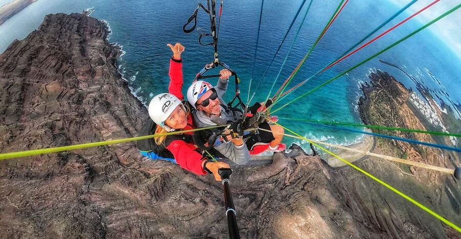 Lanzarote: Tandem Paragliding over Volcanoes & the Atlantic - The launch sites and why they matter